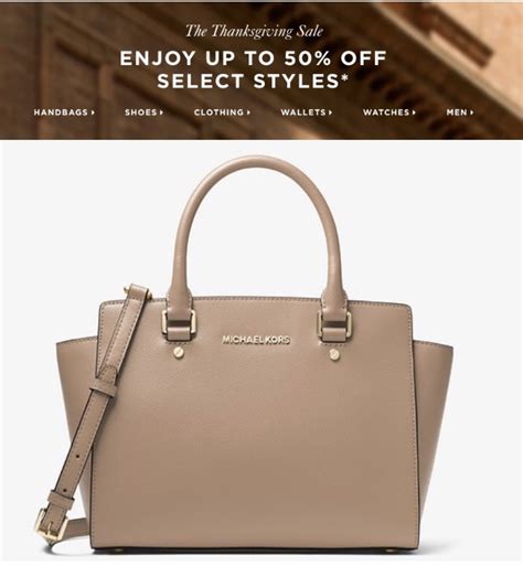 michael kors thanksgiving sale 2022|michael kors sale.